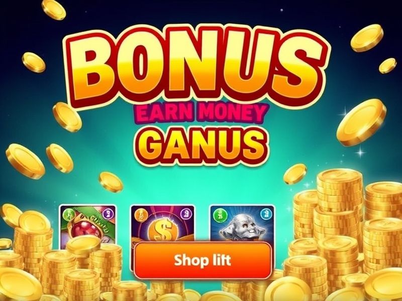 Bonus Game Earn Money is your destination for fun and profit—play exciting games, earn real cash rewards, and enjoy daily bonuses!