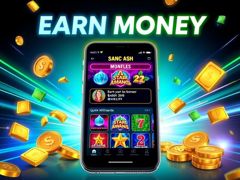 Bonus Game Earn Money is your destination for fun and profit—play exciting games, earn real cash rewards, and enjoy daily bonuses!